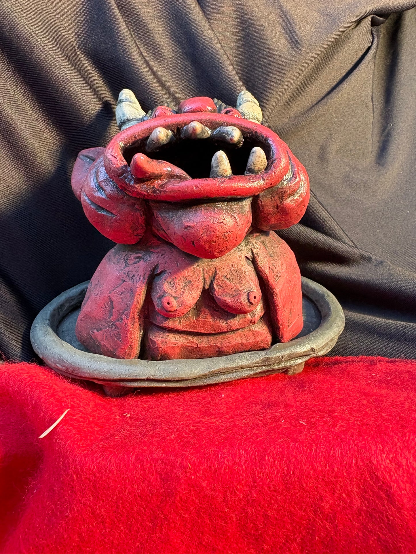 Lil devil incense burner