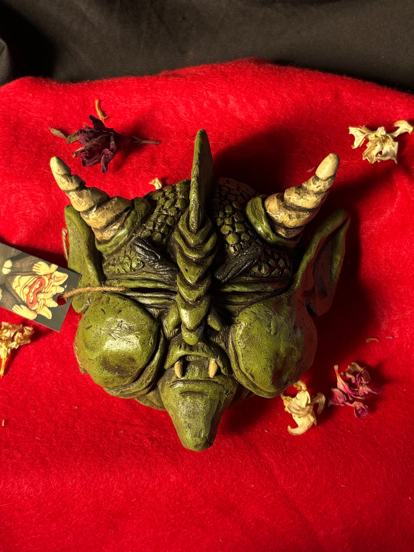 Goblin mask 5