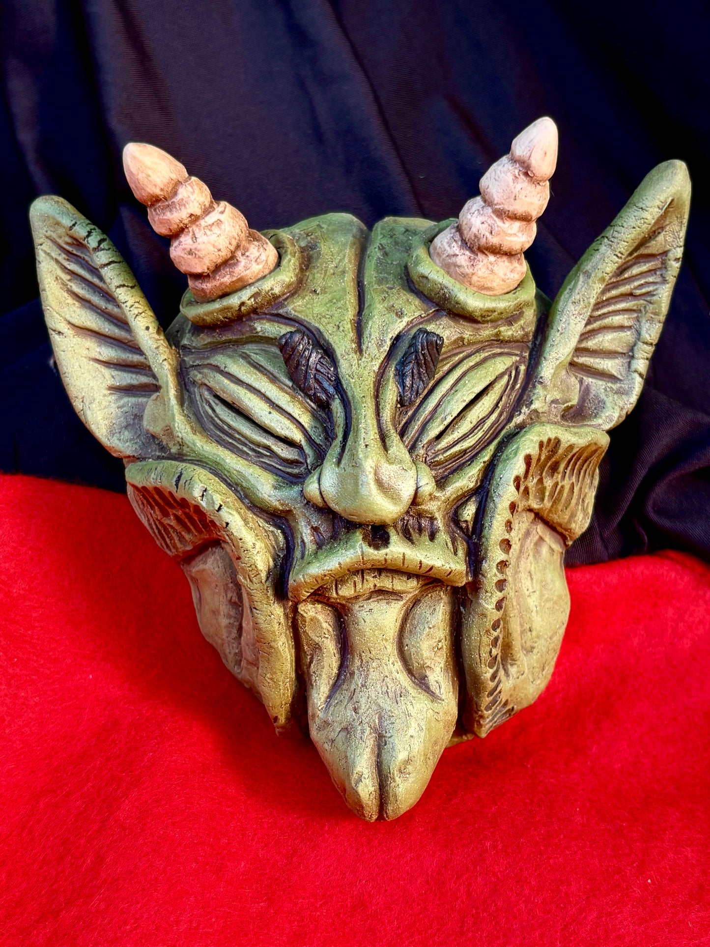 Goblin mask 8