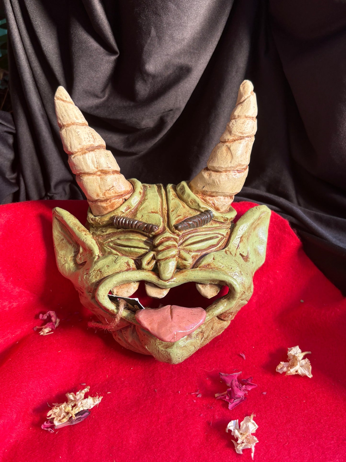 Goblin mask 2