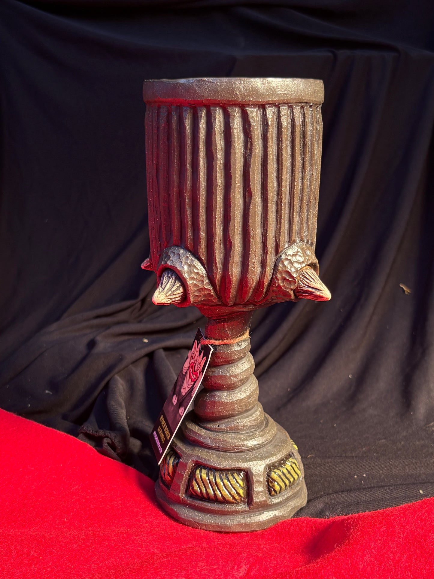 Spikey goblet